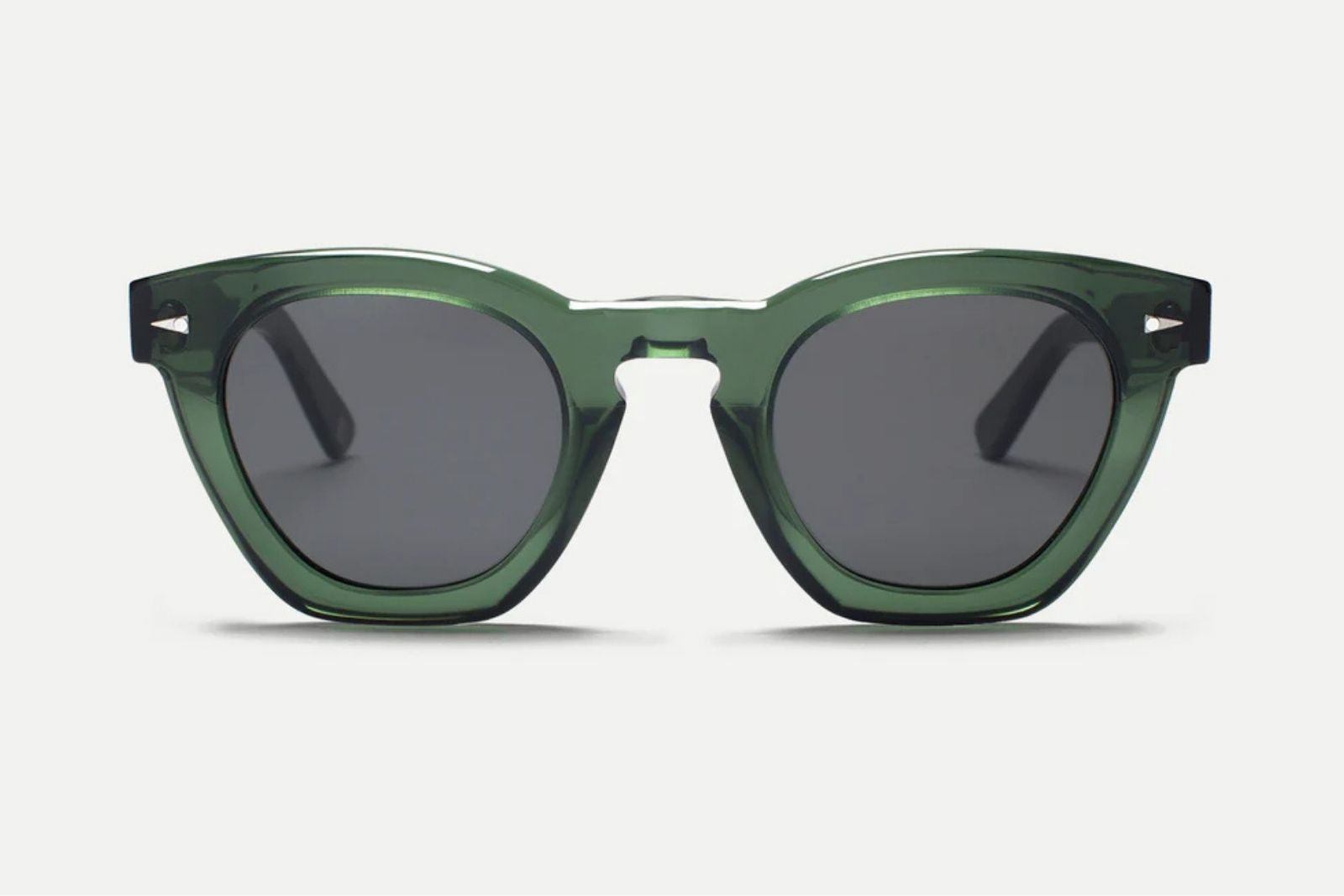 Ahlem Montorgueil Dark Green Sunglasses