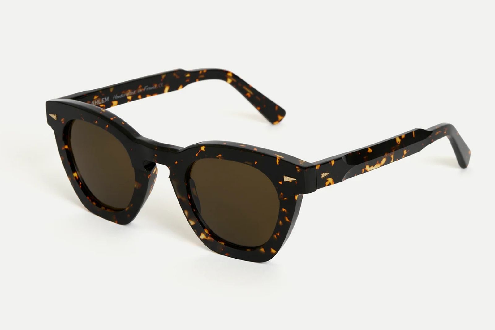 Ahlem Montorgueil - Yellow Turtle Sunglasses