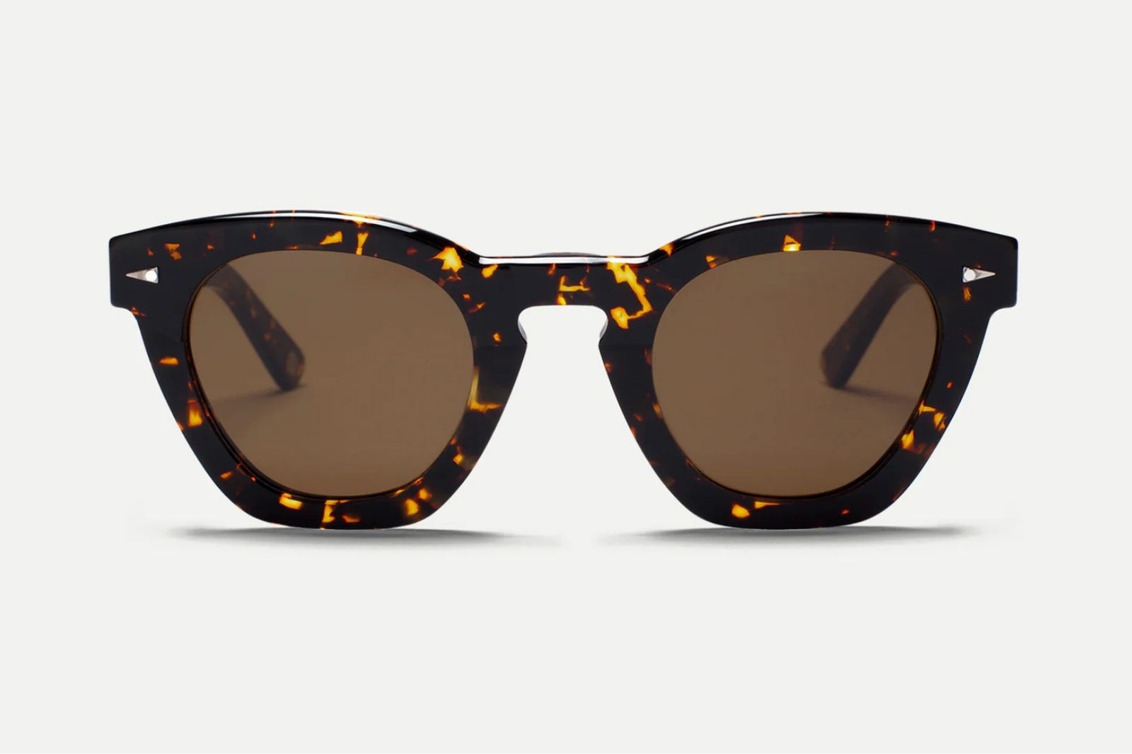 Ahlem Montorgueil - Yellow Turtle Sunglasses