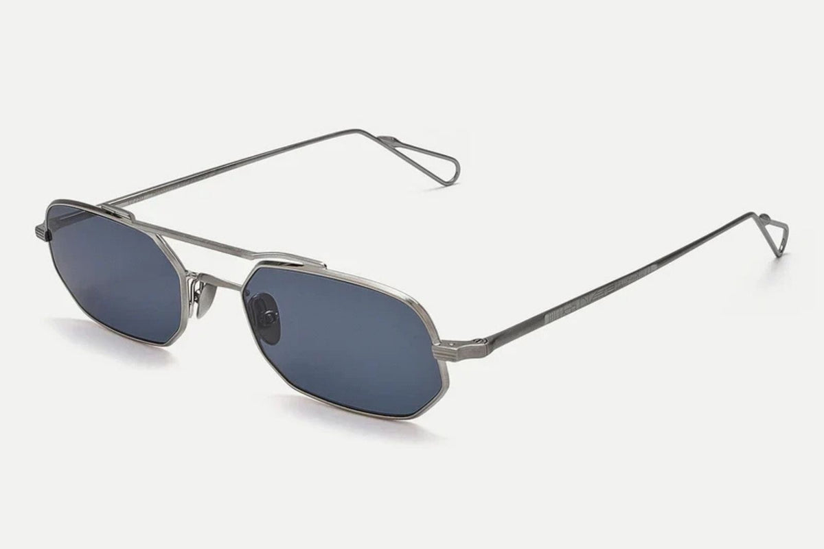 Ahlem Pont Lincoln - Ruthenium Brushed Sunglasses
