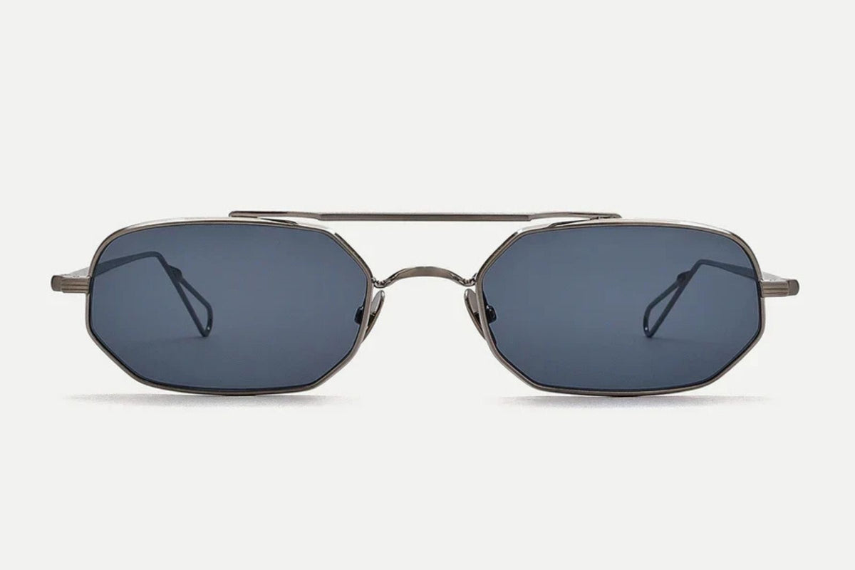 Ahlem Pont Lincoln - Ruthenium Brushed Sunglasses