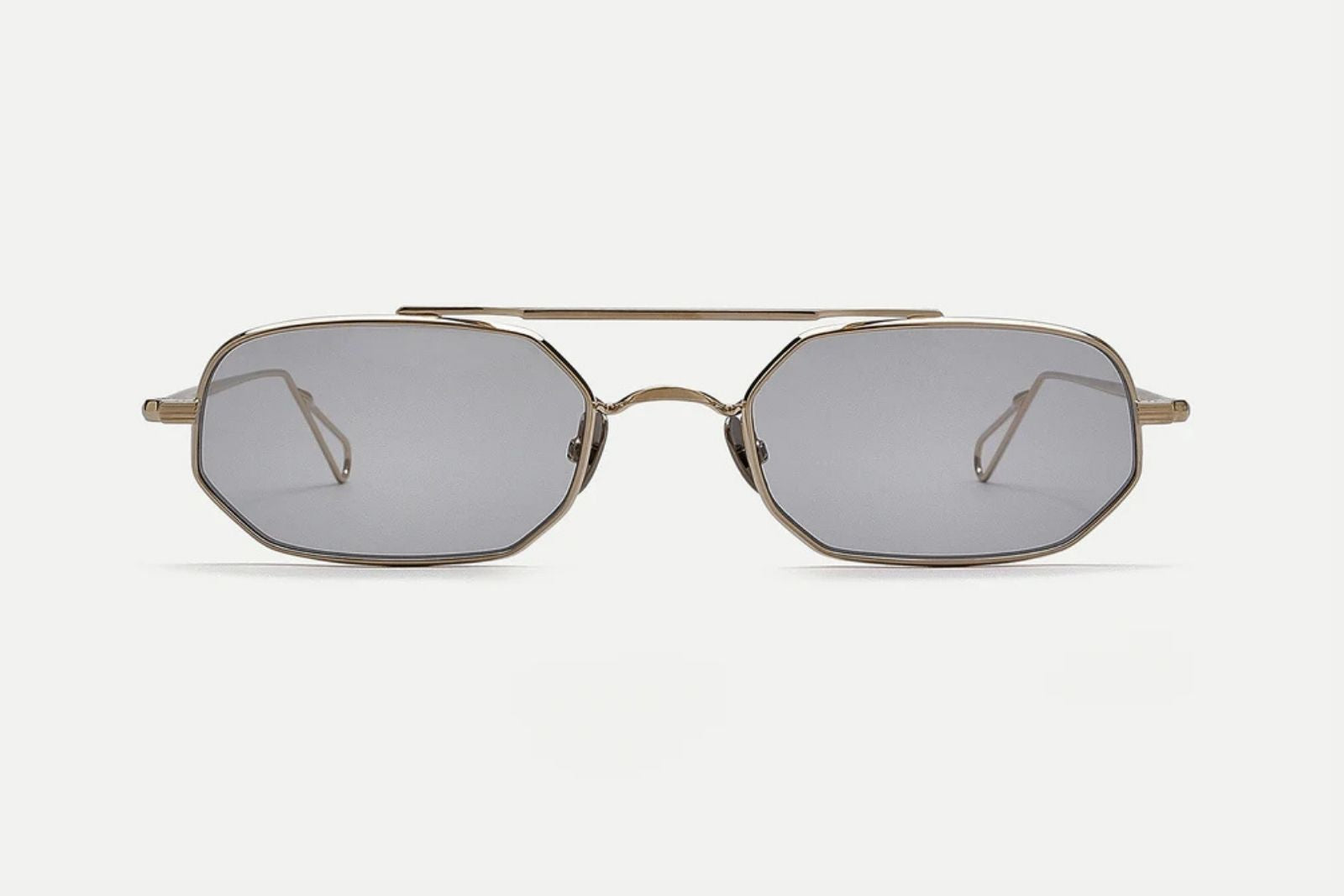 Ahlem Pont Lincoln Sunglasses in Grey Gold