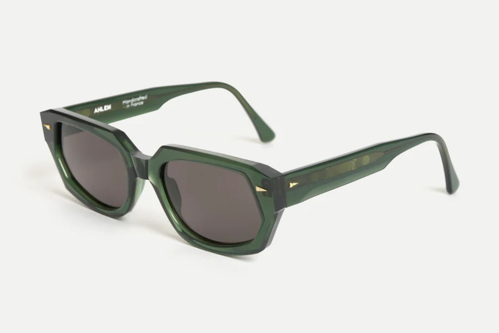Ahlem | Racine in Dark Green Sunglasses - twelvesixtynine