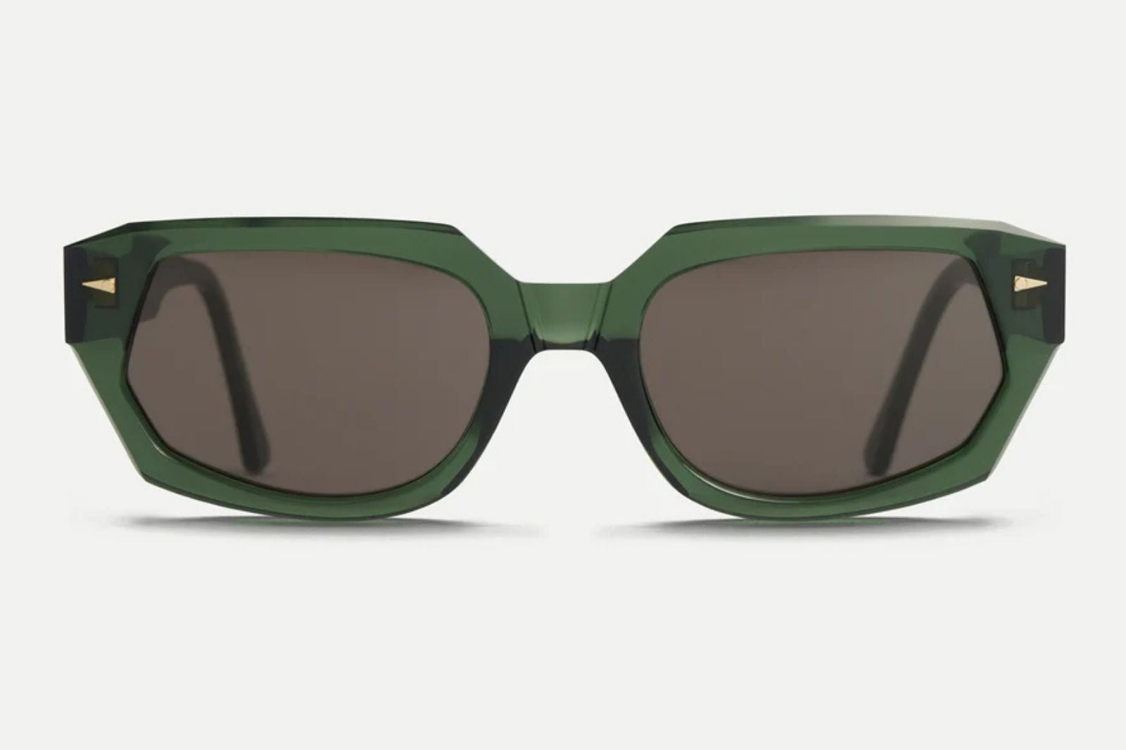 Ahlem Racine - Dark Green Sunglasses