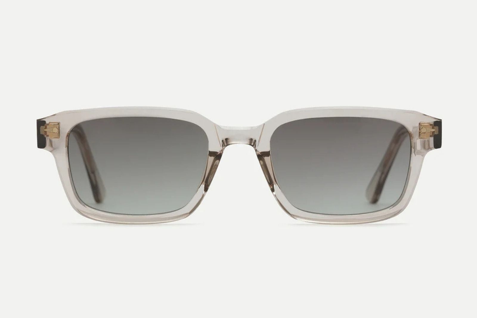 Ahlem Rive Gauche - November Light | Green Gradient Sunglasses