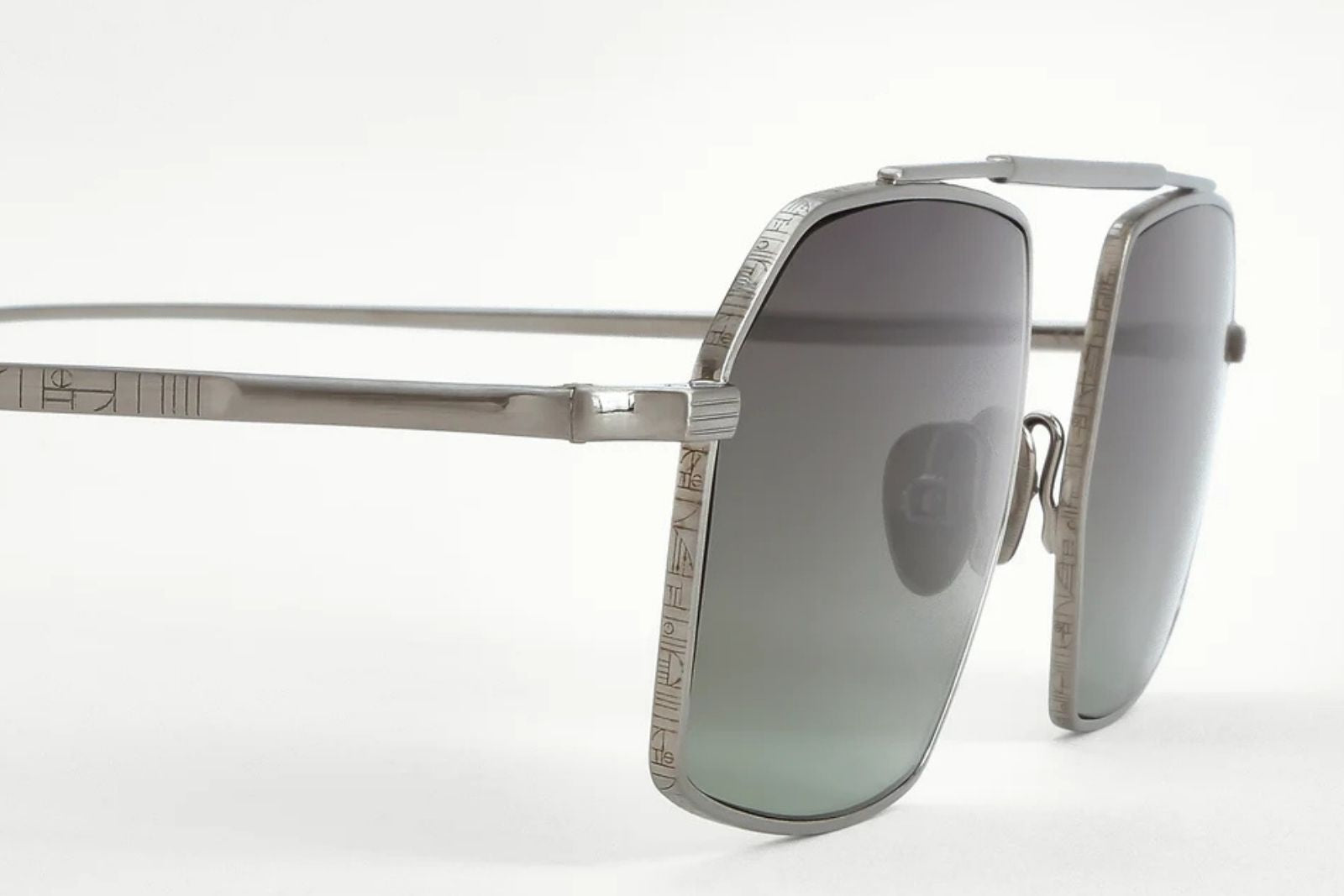Ahlem Royale - Ruthenium Brushed Sunglasses