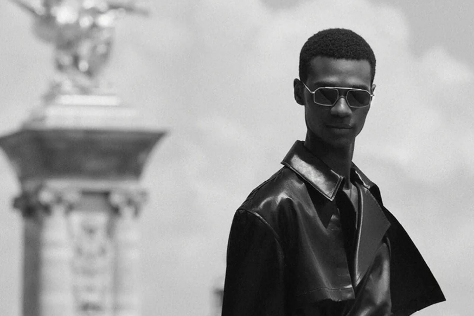 Ahlem Royale - Ruthenium Brushed Sunglasses