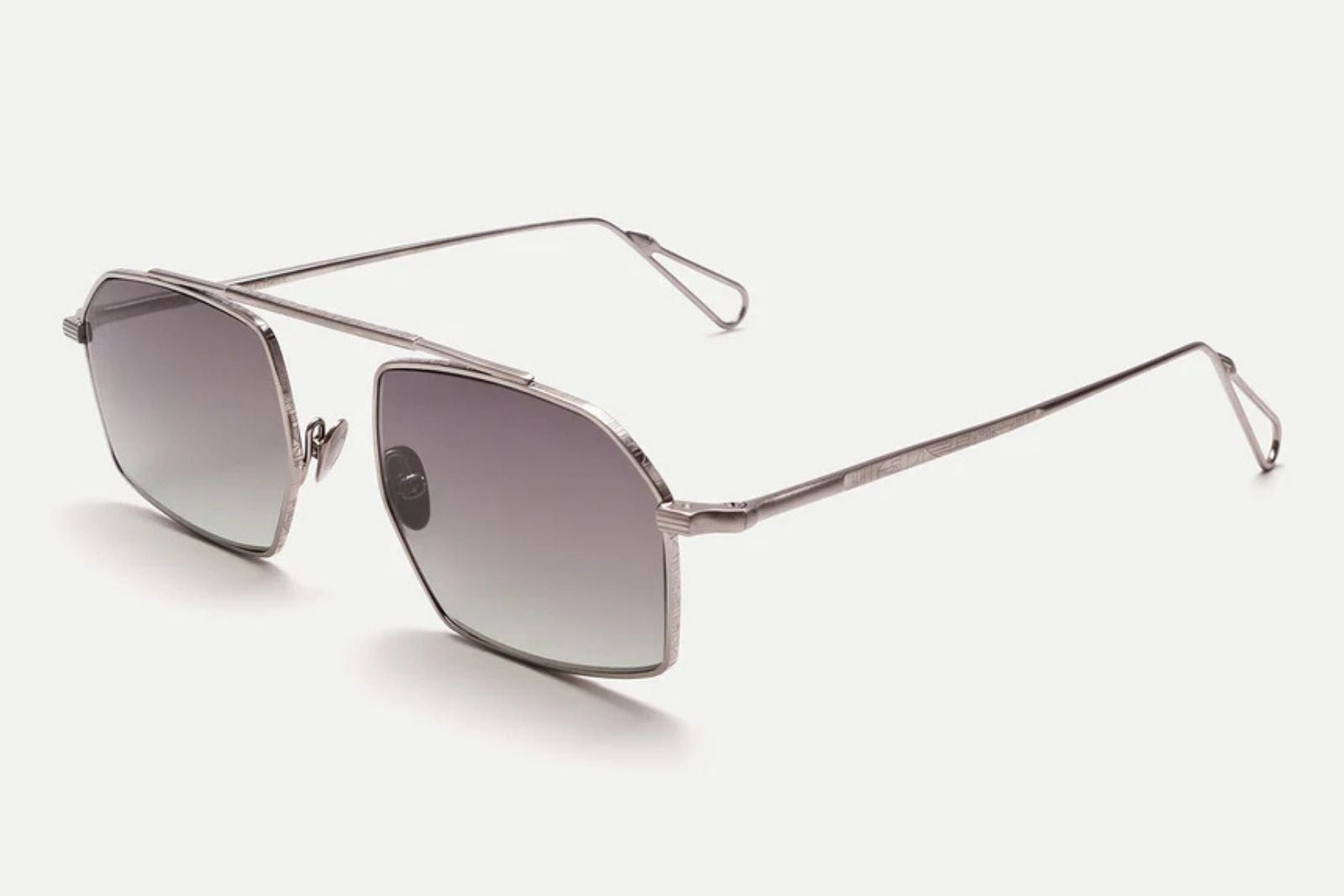 Ahlem Royale - Ruthenium Brushed Sunglasses