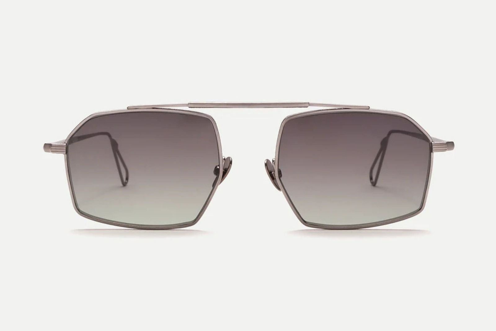 Ahlem Royale - Ruthenium Brushed Sunglasses
