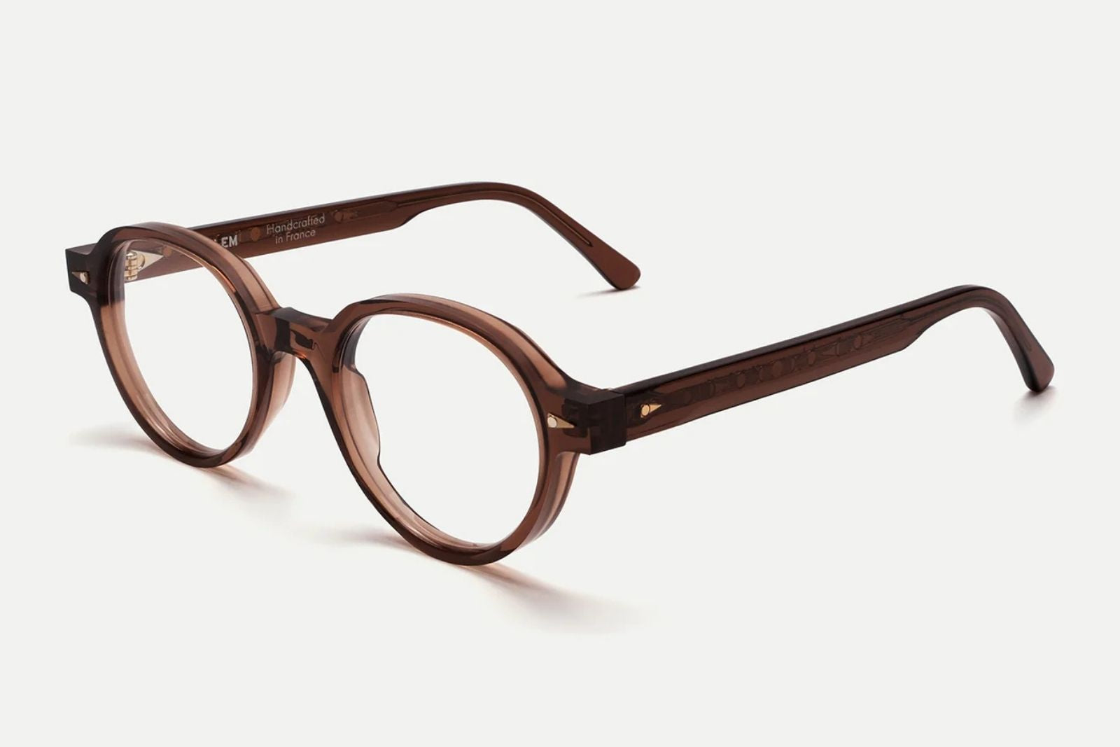Ahlem Saint Jacques Eyeglasses - Brownlight