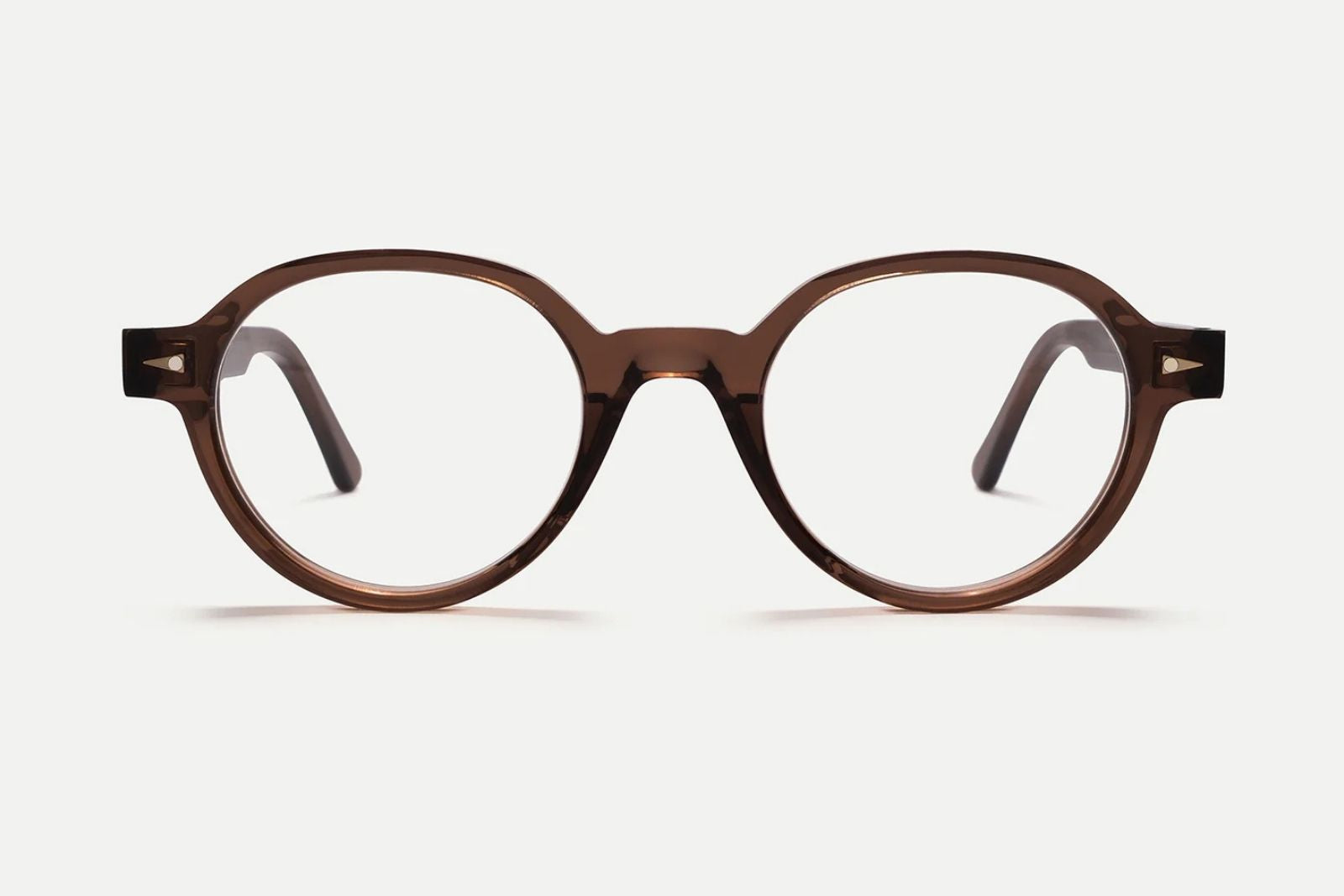 Ahlem Saint Jacques Eyeglasses - Brownlight