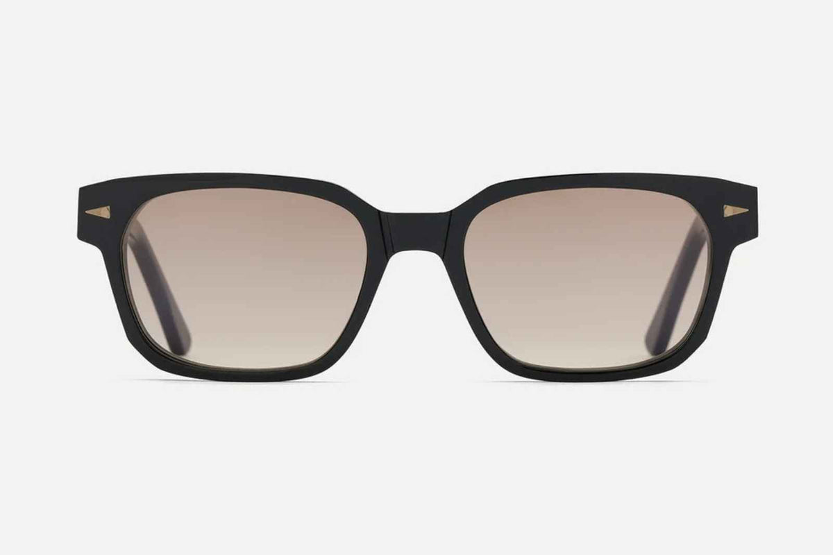 Ahlem Sedaine - Black | Brown Gradient Sunglasses