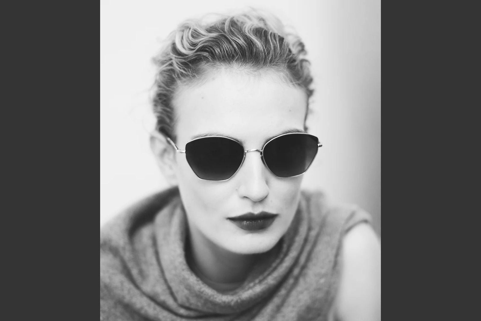 Ahlem Septembre Sunglasses on Model