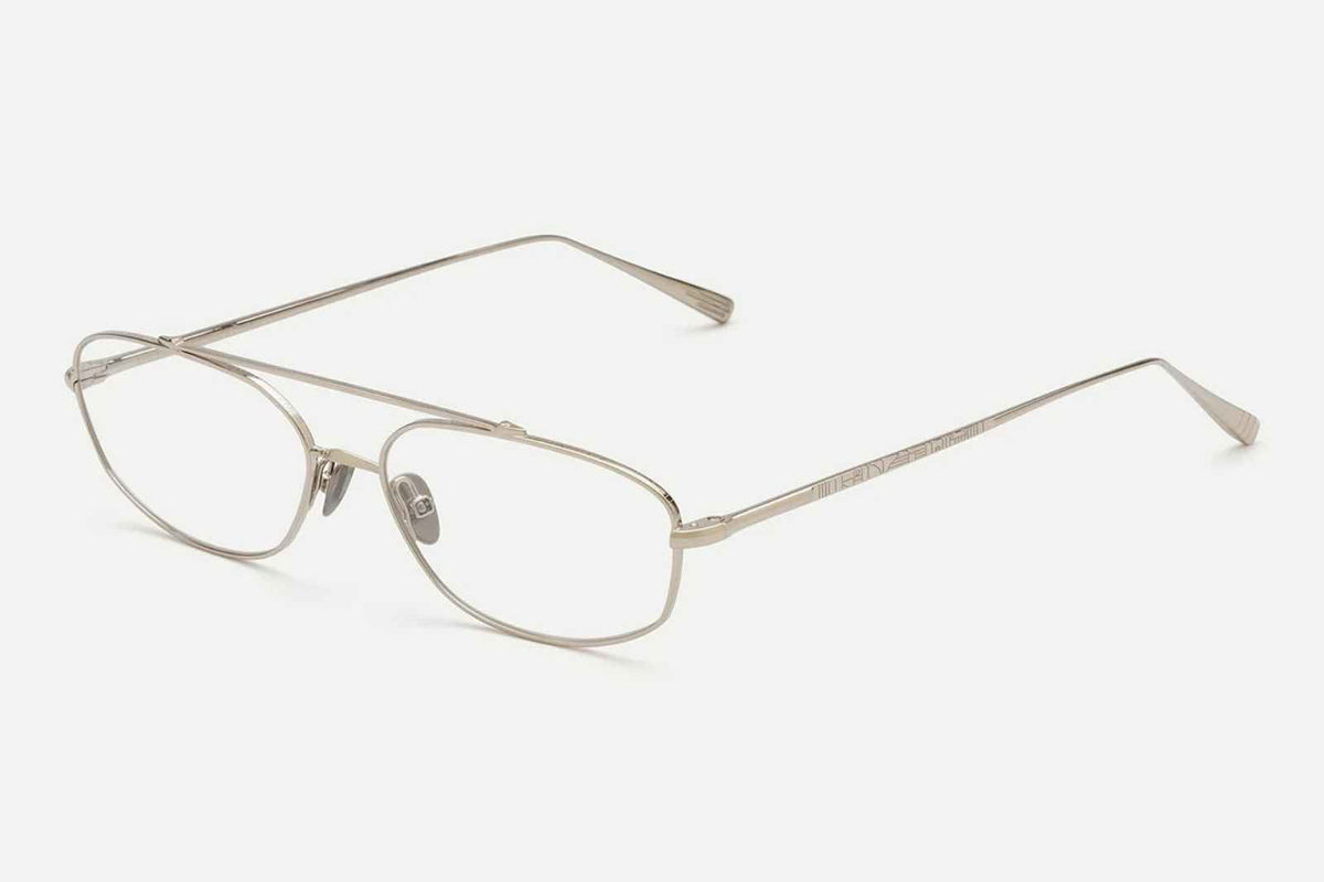 Ahlem Simon Eyeglasses - Grey Gold