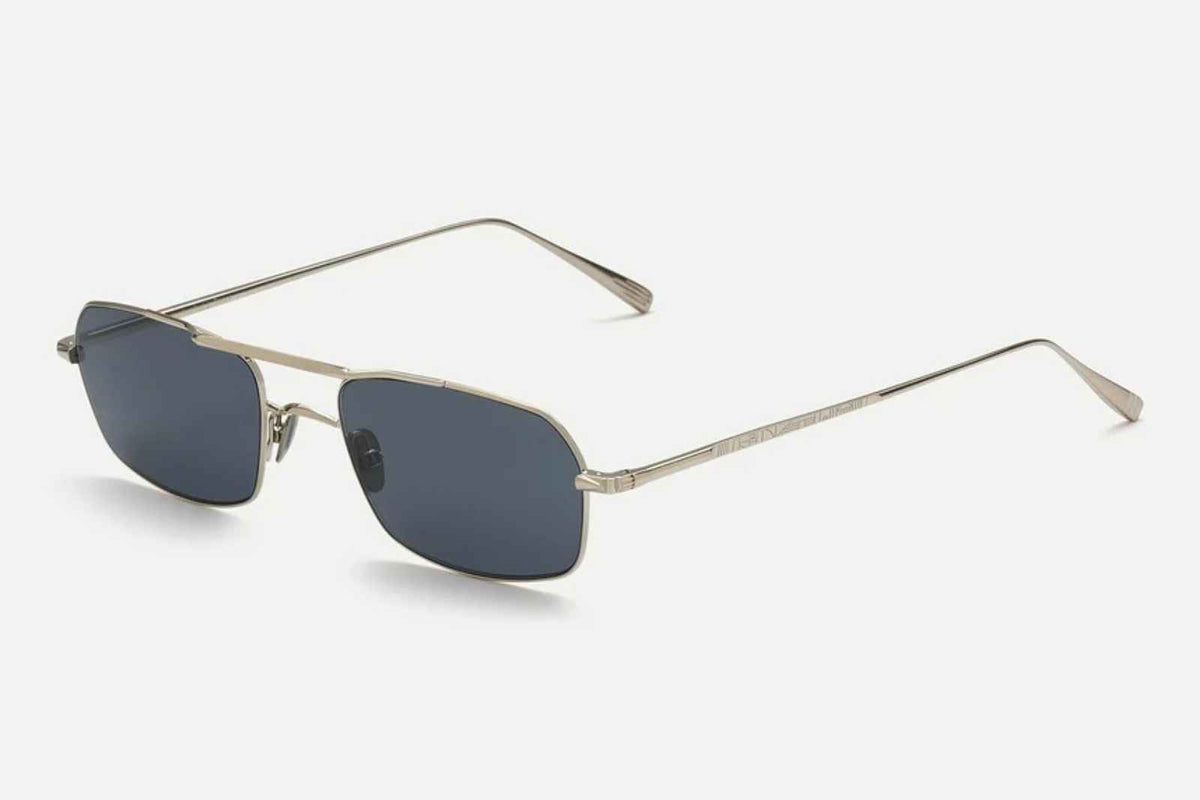 Ahlem Trévise - Grey Gold | Petrol Sunglasses