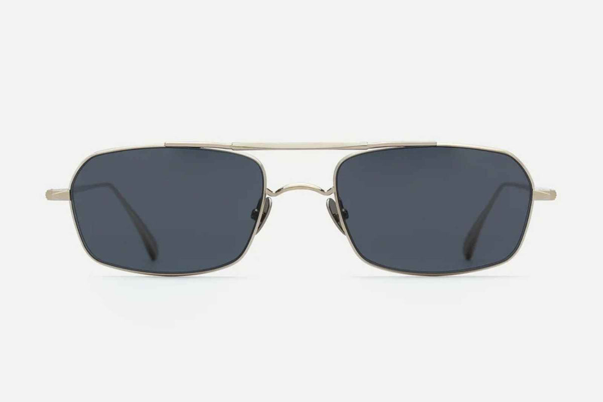 Ahlem Trévise - Grey Gold | Petrol Sunglasses
