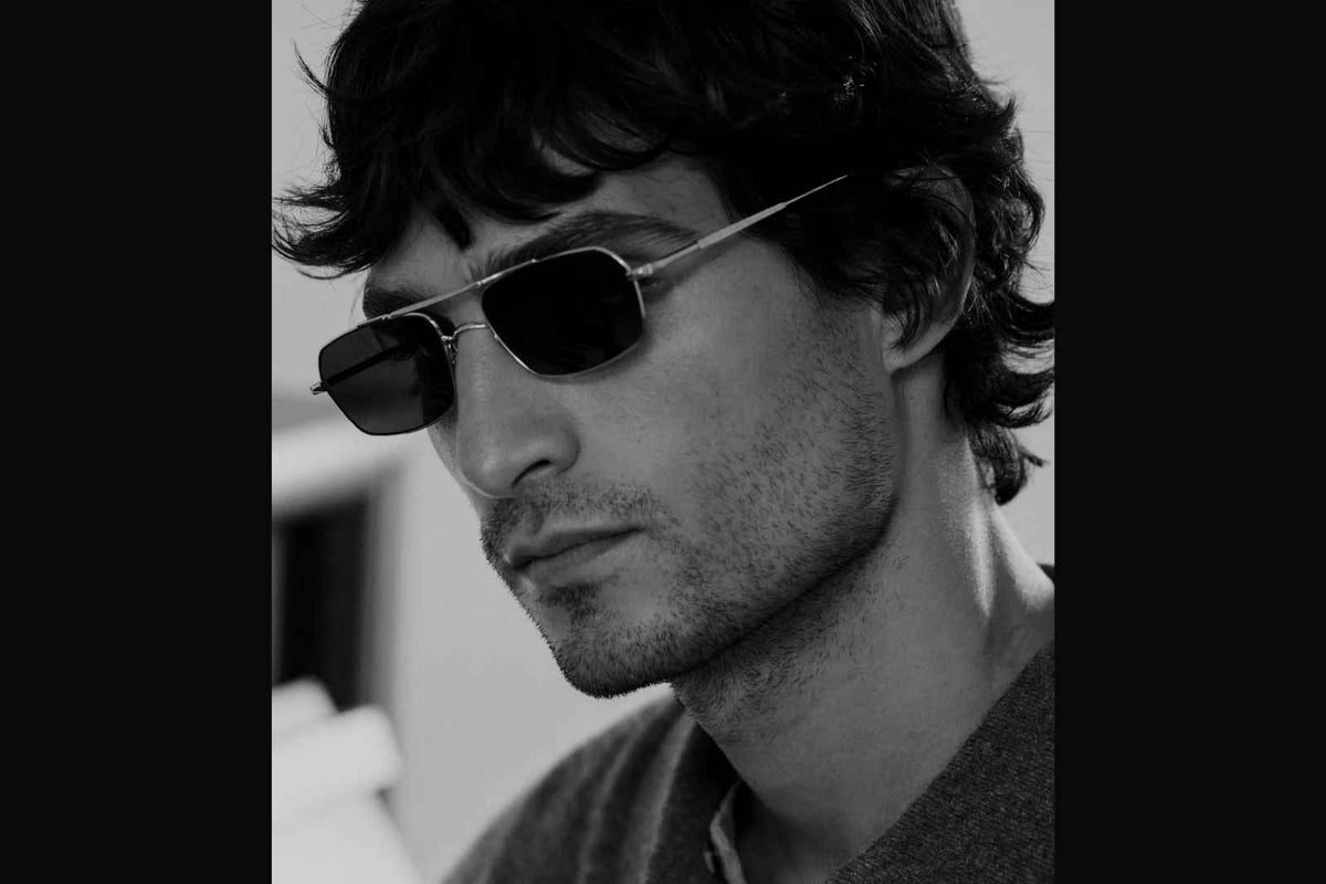 Ahlem Trévise Sunglasses on Model