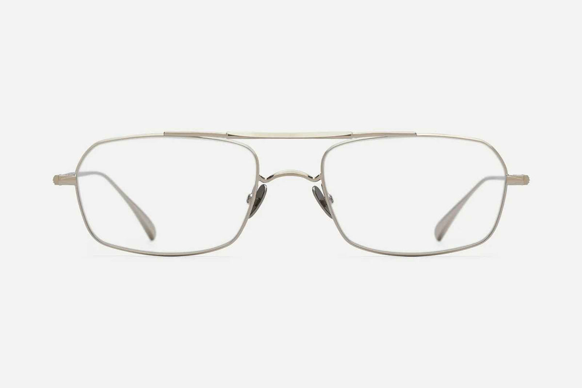 Ahlem Trévise Eyeglasses - Grey Gold