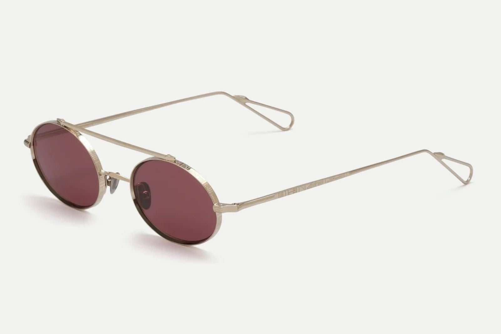 Ahlem Turbigo - Grey Gold | Plum Sunglasses
