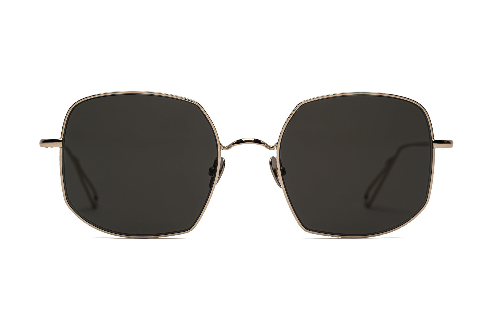 Ahlem varenne grey gold sunglasses