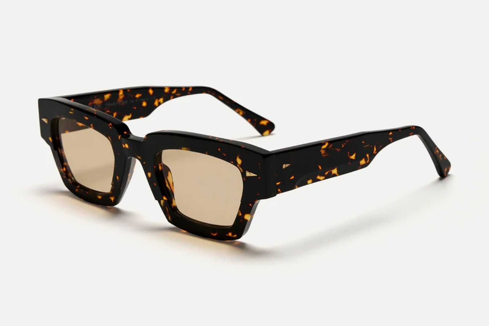 Ahlem Villette - Yellow Turtle Sunglasses