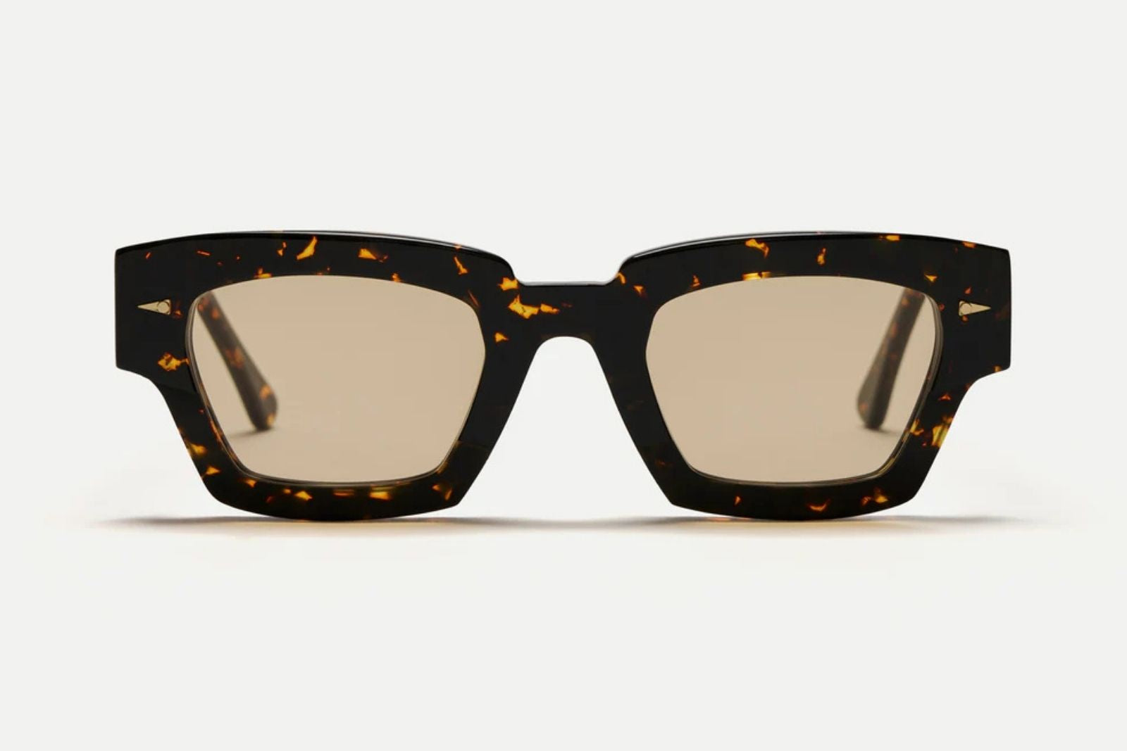 Ahlem Villette - Yellow Turtle Sunglasses