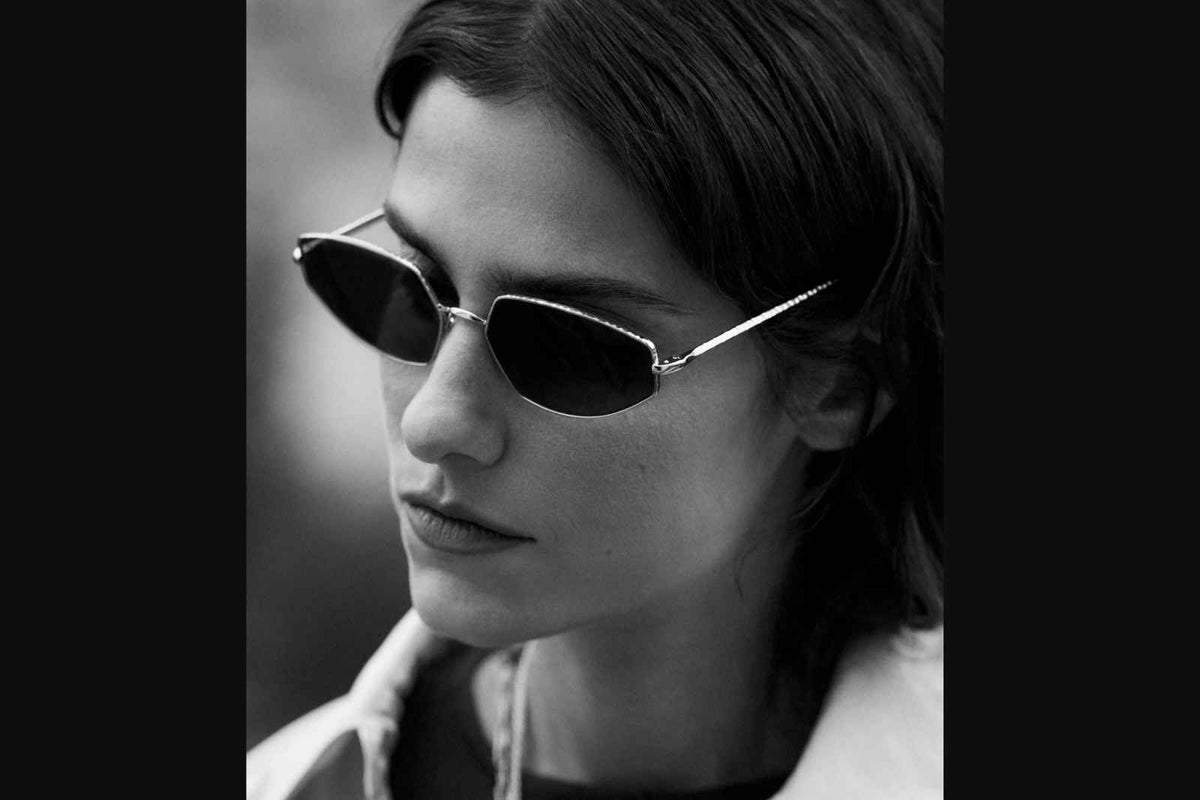 Ahlem Yvonne Sunglasses on Model