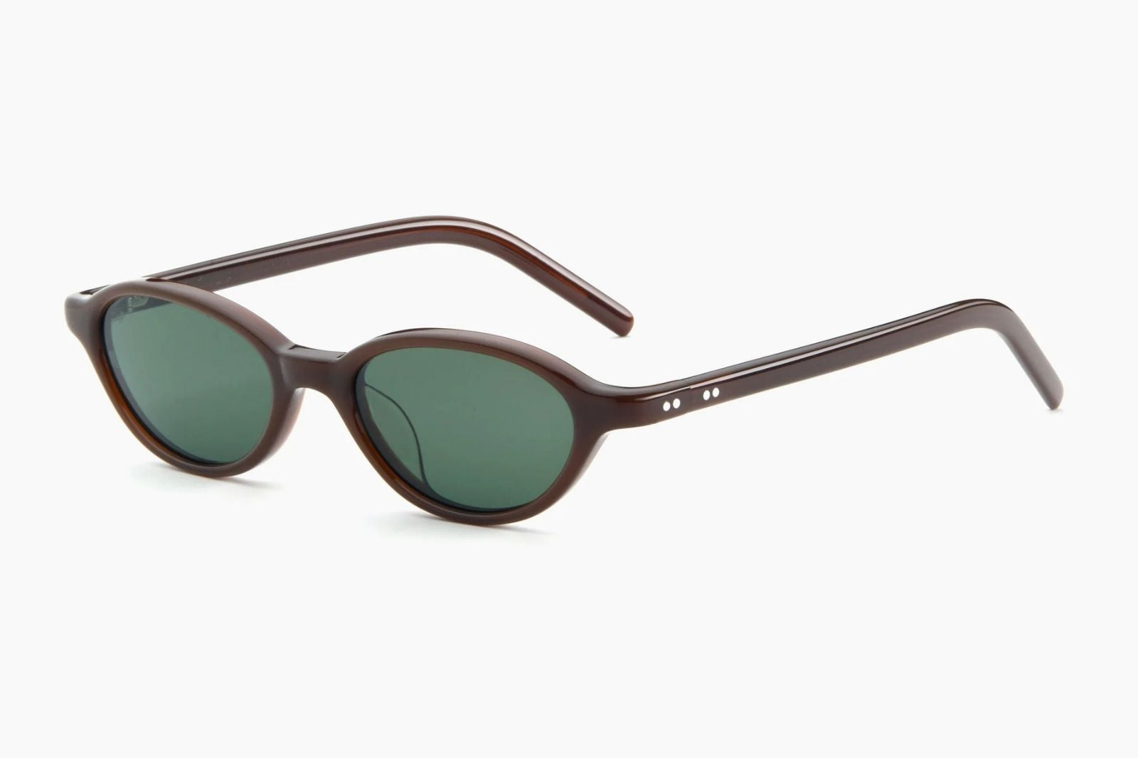 Akila | Alien in Espresso Sunglasses - twelvesixtynine