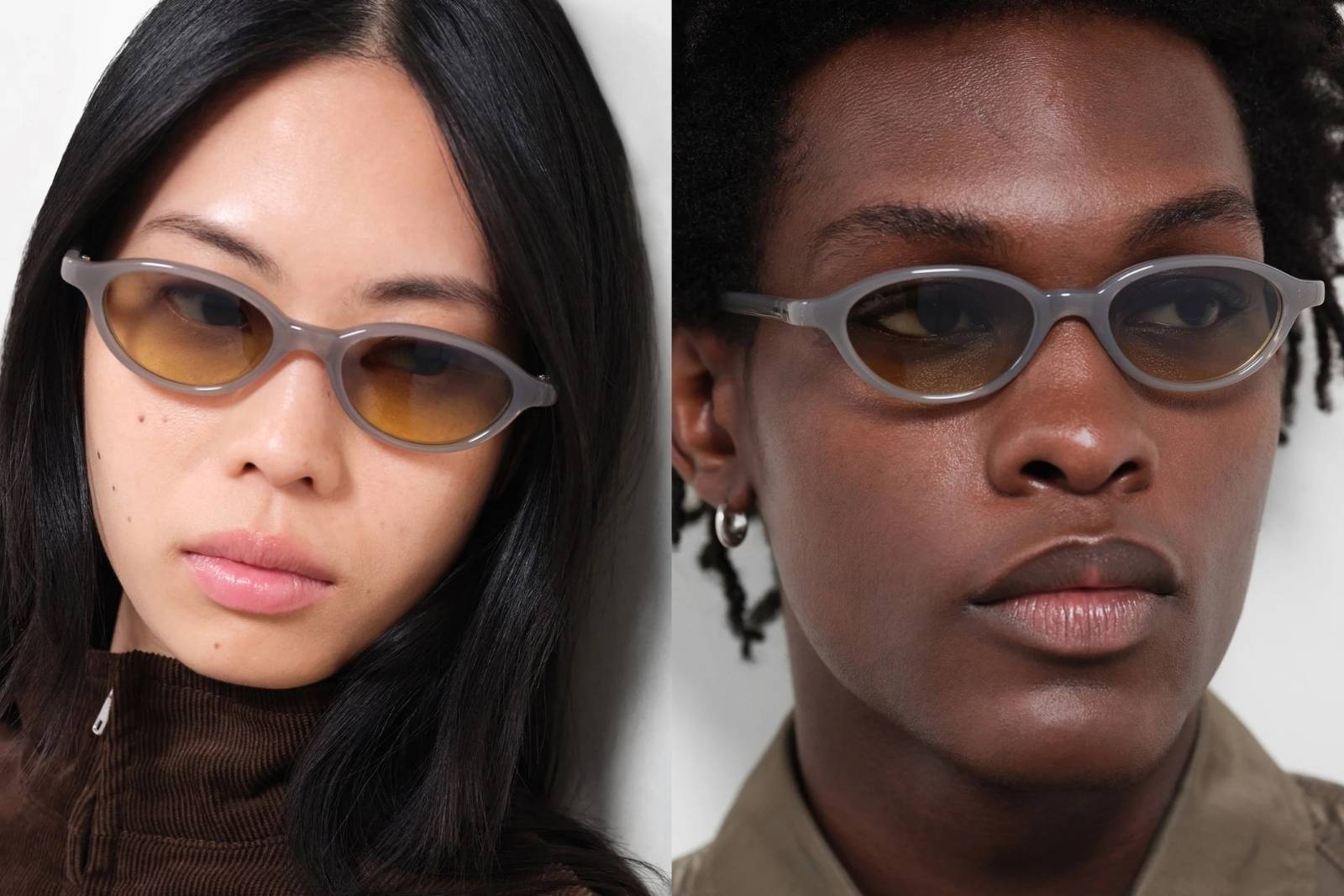 Akila | Alien in Grey Sunglasses - twelvesixtynine