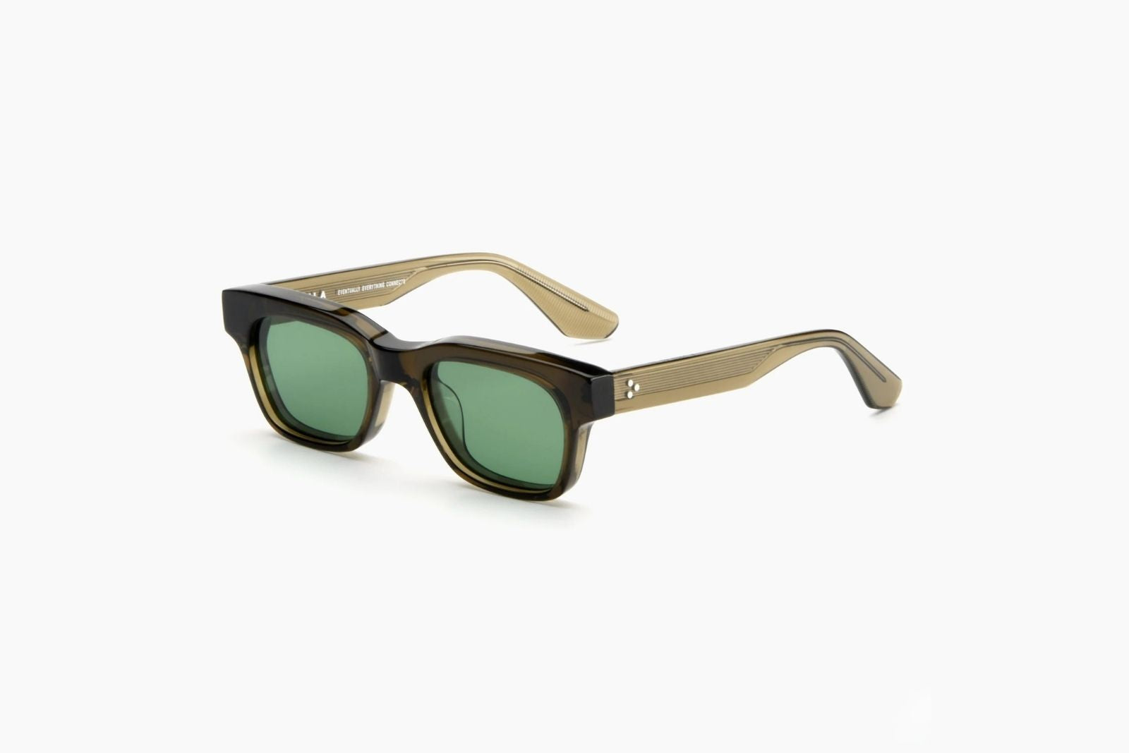 Shop Akila | Analogue Kids in Caper Green Sunglasses - twelvesixtynine