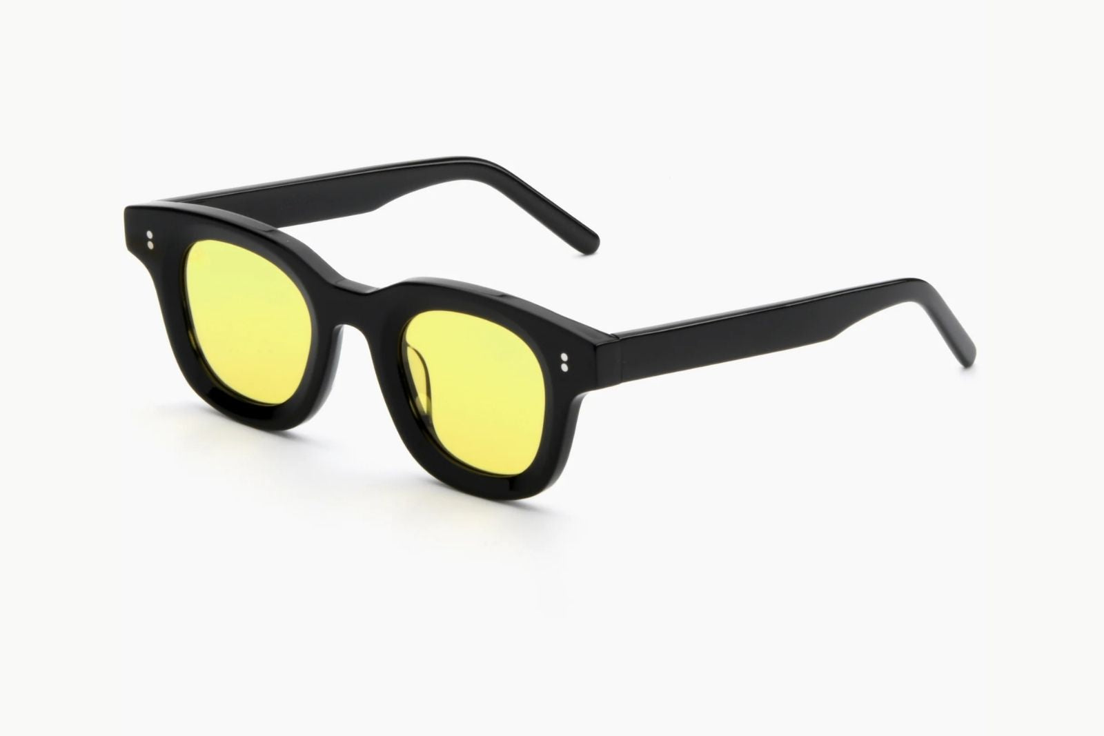 Akila | Apollo in Black Yellow Sunglasses - twelvesixtynine