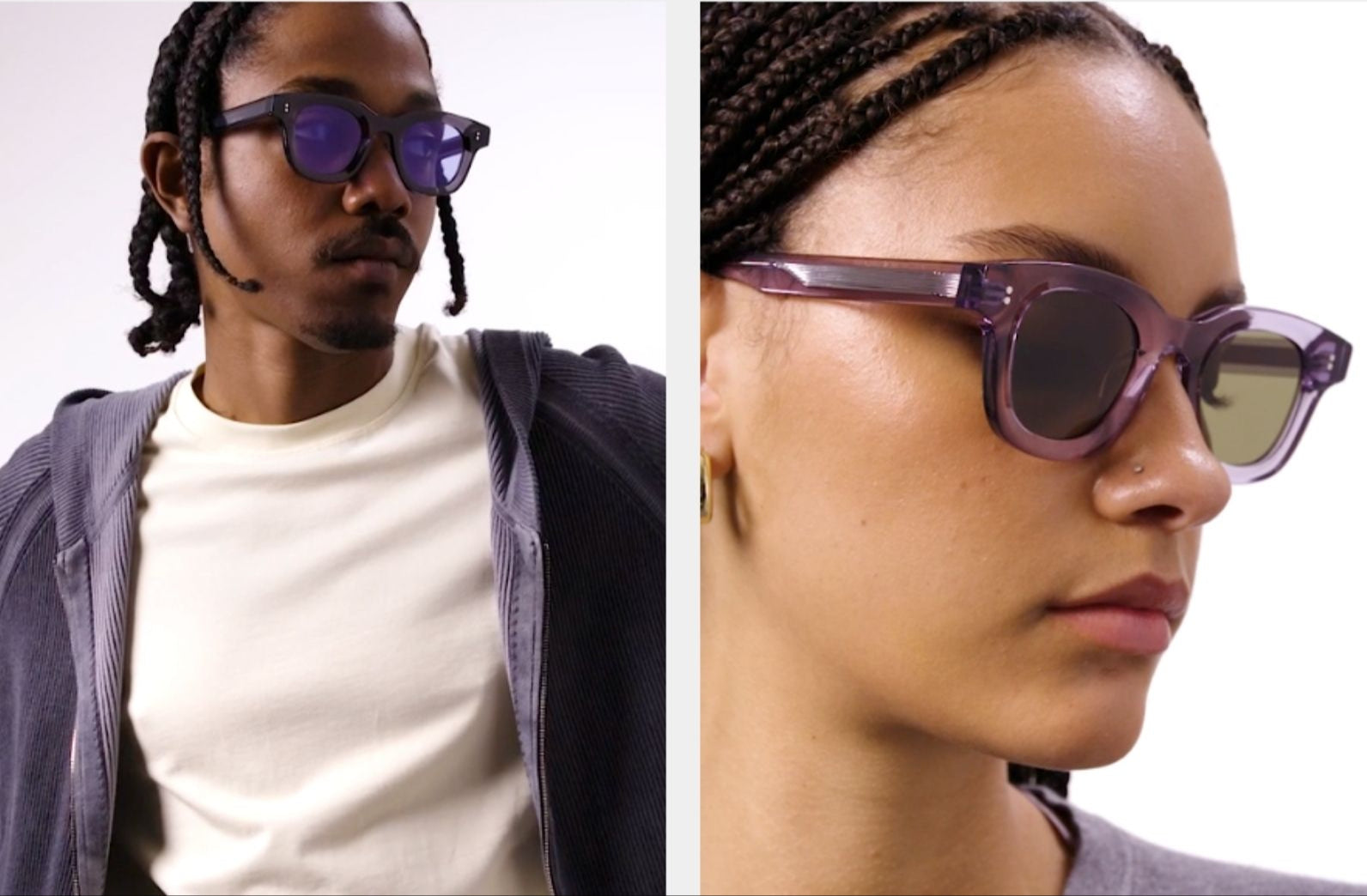 Akila Apollo Sunglasses on Model