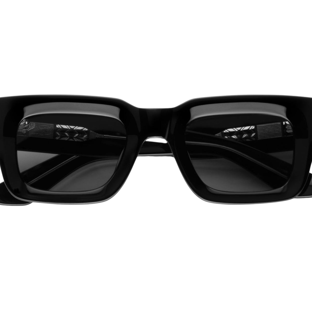 Akila | Ares in Black Sunglasses - twelvesixtynine