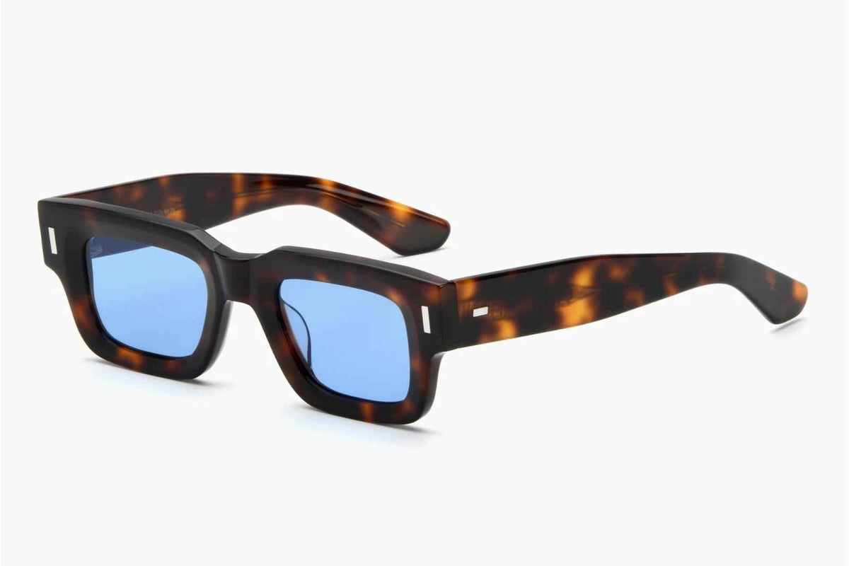 Akila Ares - Tortoise Sky Blue Sunglasses