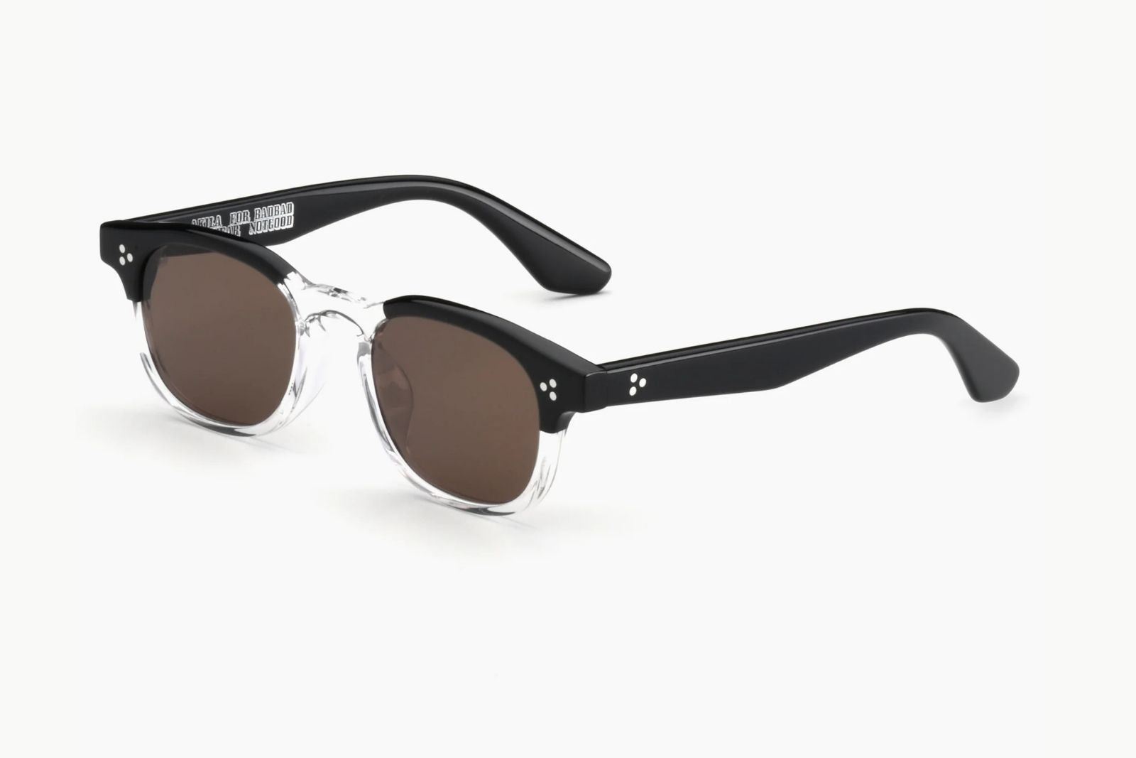 Akila Atria - Black Clear | Brown Sunglasses