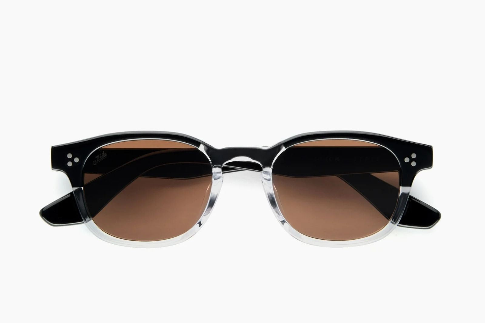 Akila Atria - Black Clear | Brown Sunglasses