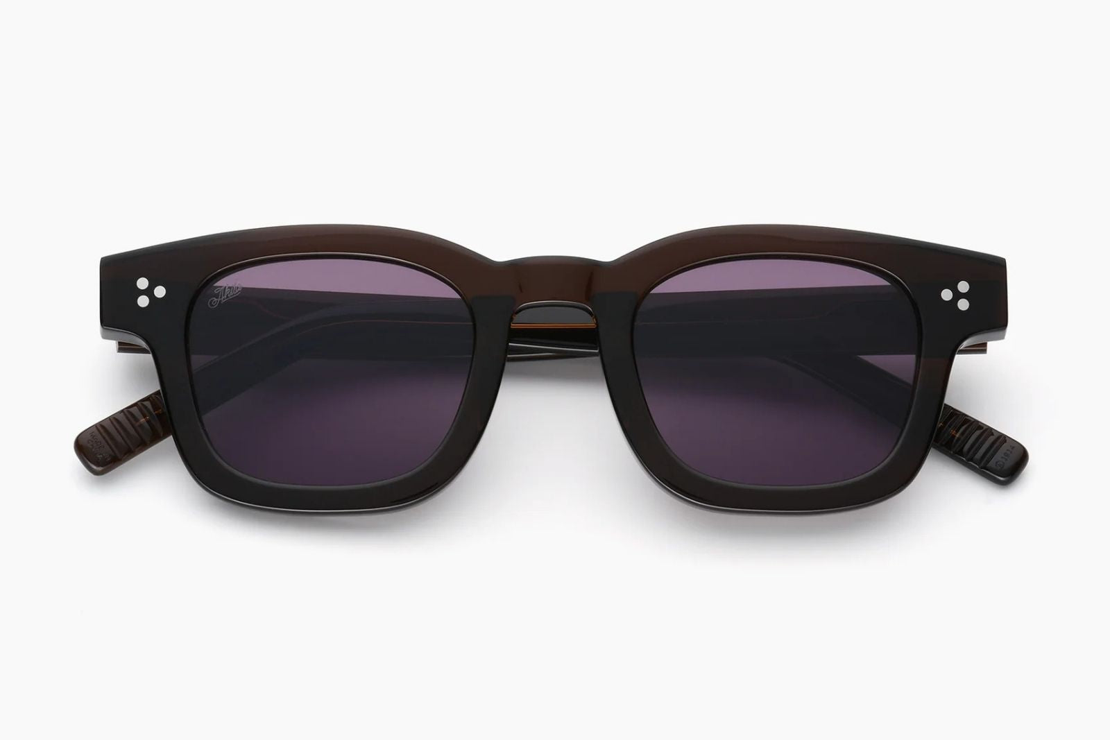Akila Ascent - Brown Purple Sunglasses