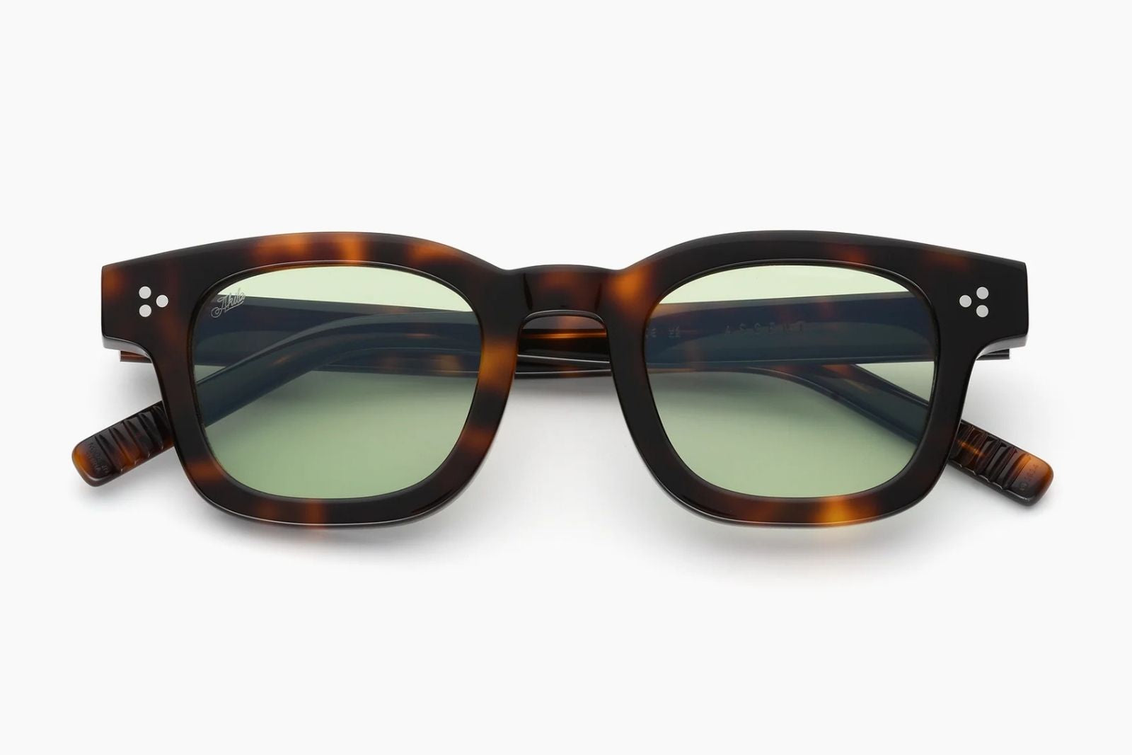 Akila Ascent - Dark Tortoise Green Sungalasses