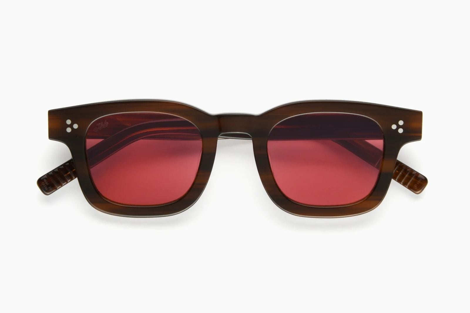 Akila | Ascent in Tokyo Tortoise Orange Sunglasses - twelvesixtynine