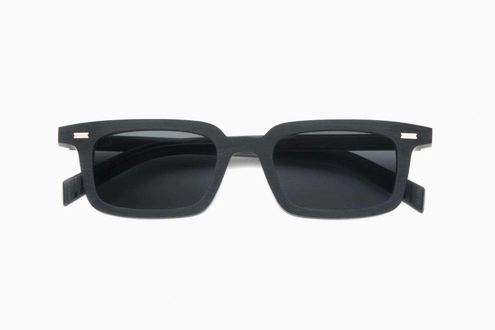 Akila Big City Raw Sunglasses in Onyx