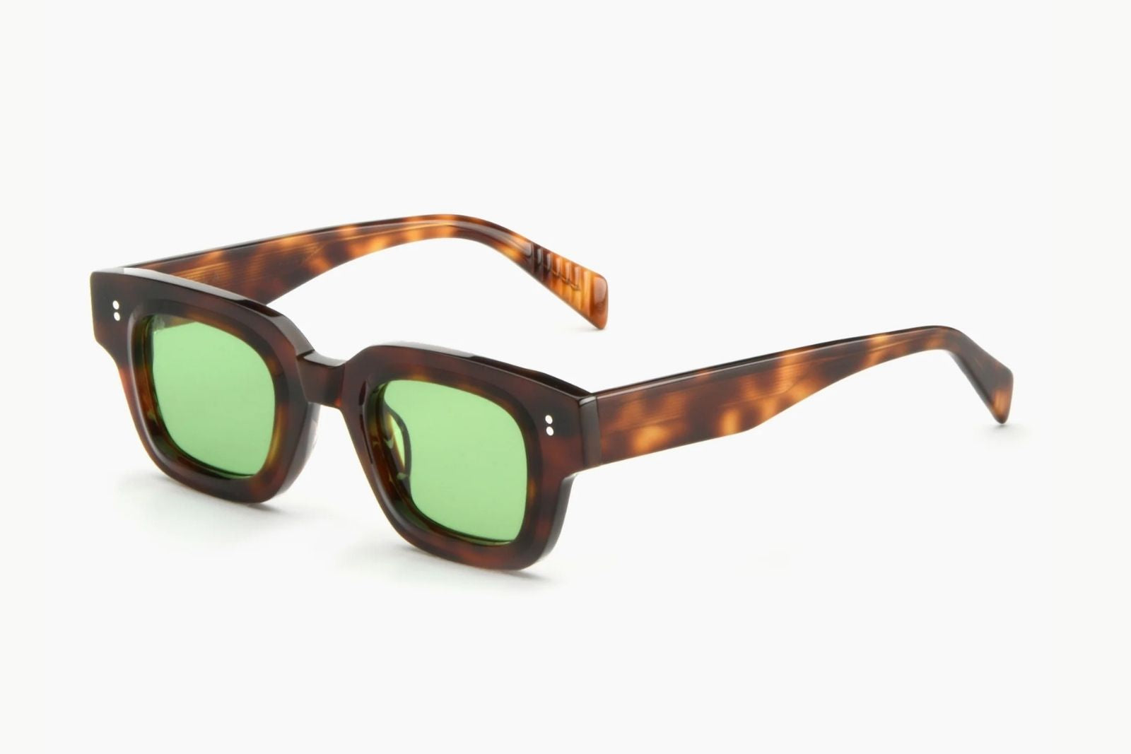 Akila Casia - Tortoise Green Sunglasses