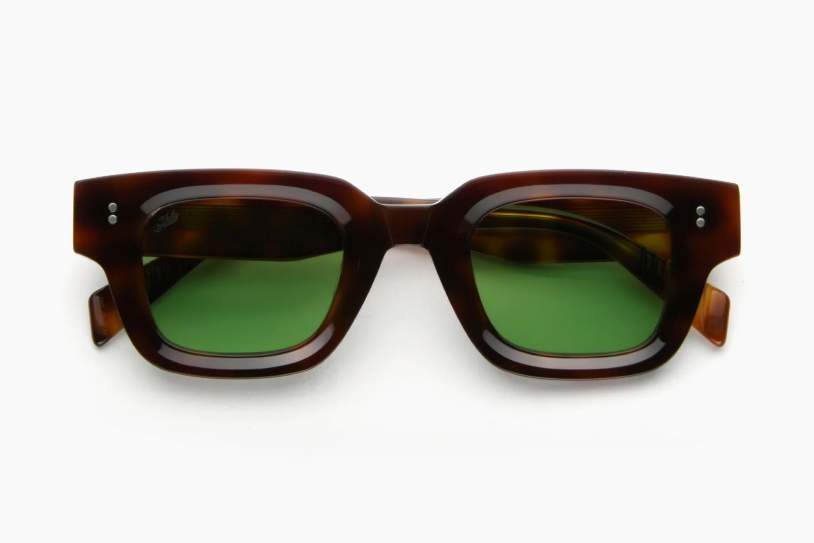 Akila Casia - Tortoise Green Sunglasses