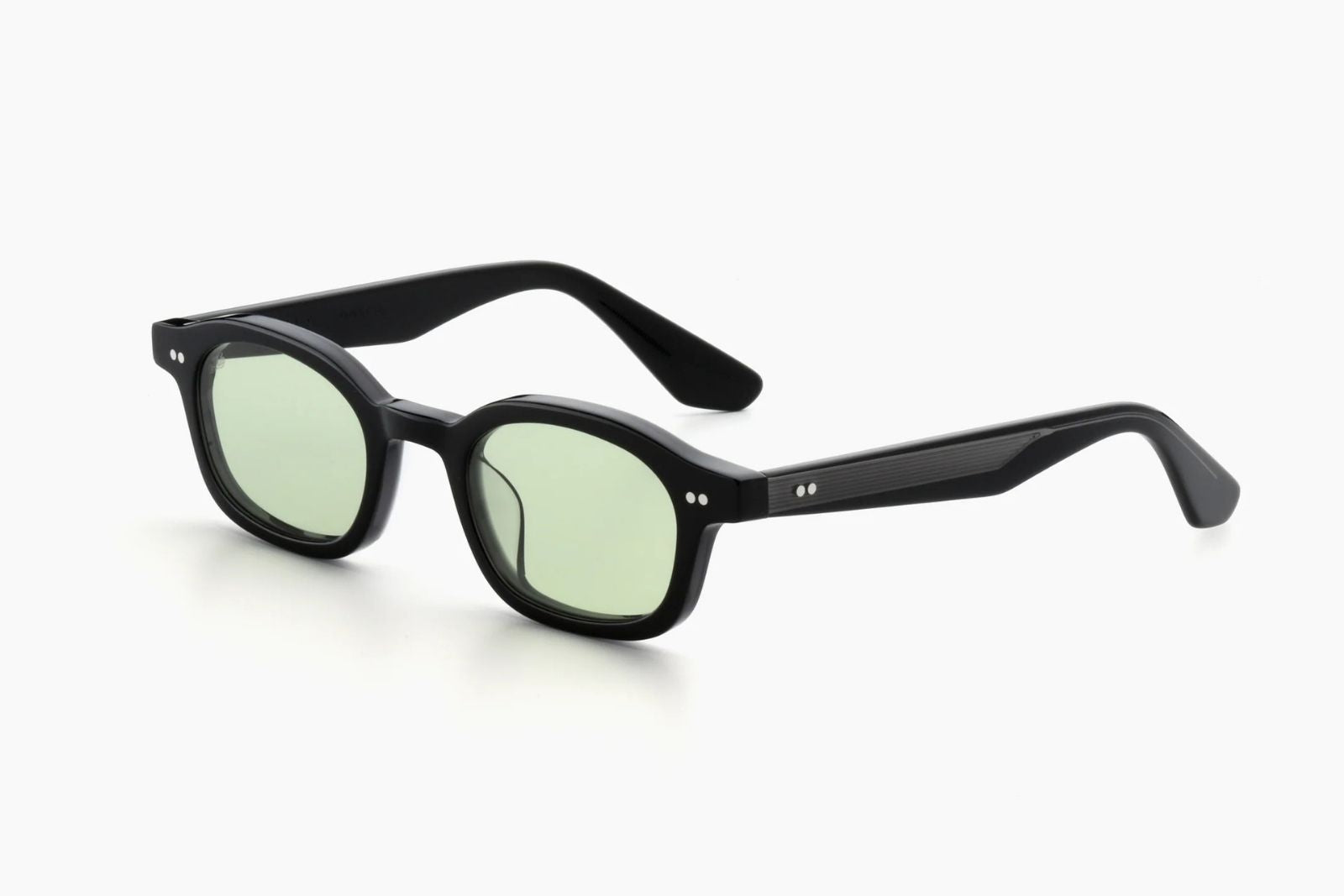 Akila Ceres - Black | Light Green Sunglasses