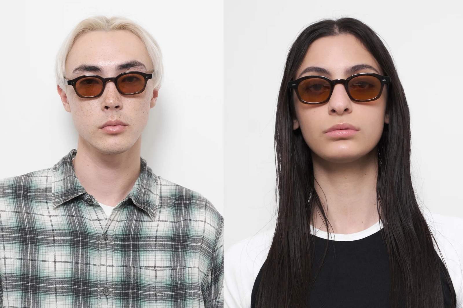 Akila Ceres - Fog Sunglasses on Model