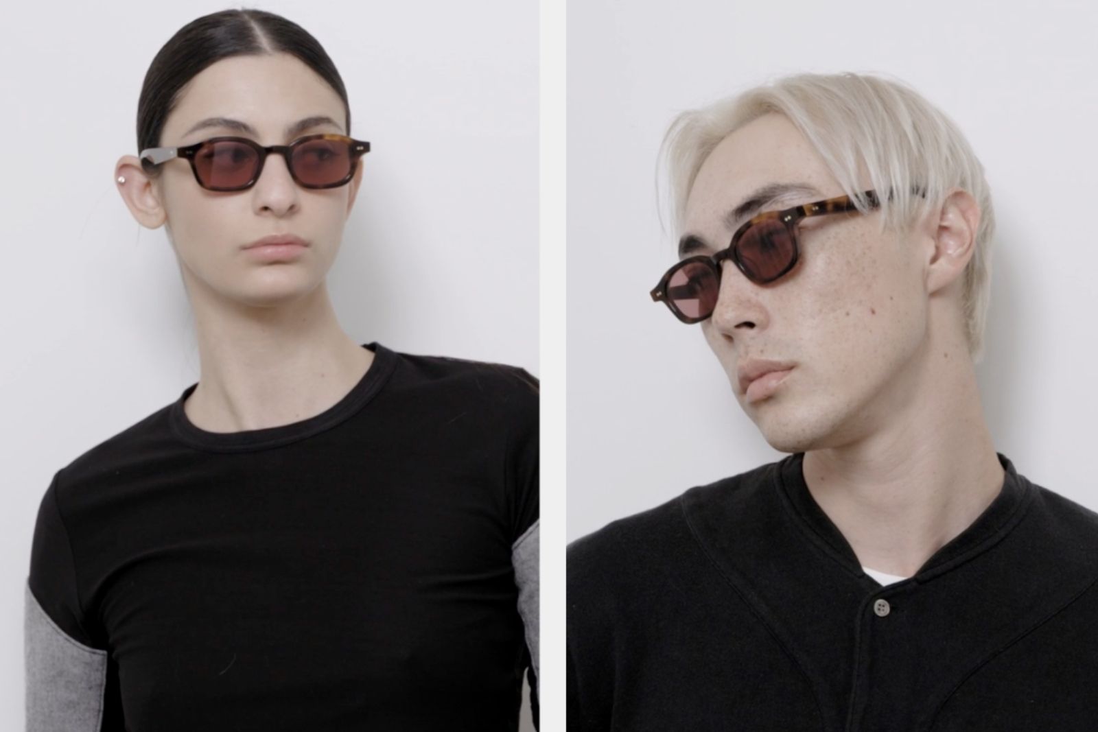 Akila Ceres - Havana | Pomegranate Sunglasses on Model