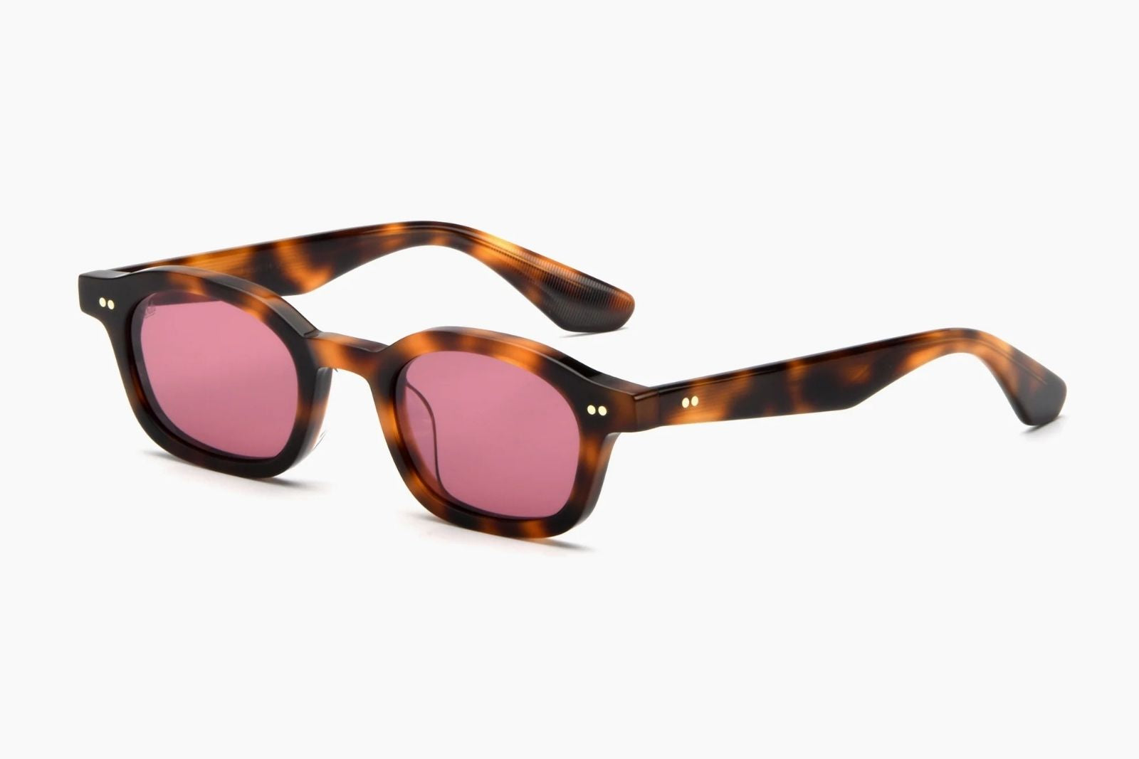 Akila | Ares in Havana Pomegranate Sunglasses - twelvesixtynine