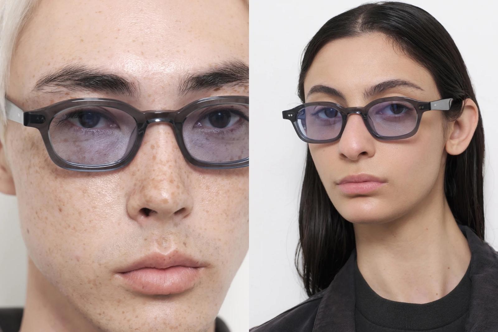 Akila Ceres - Slate Sunglasses on Model