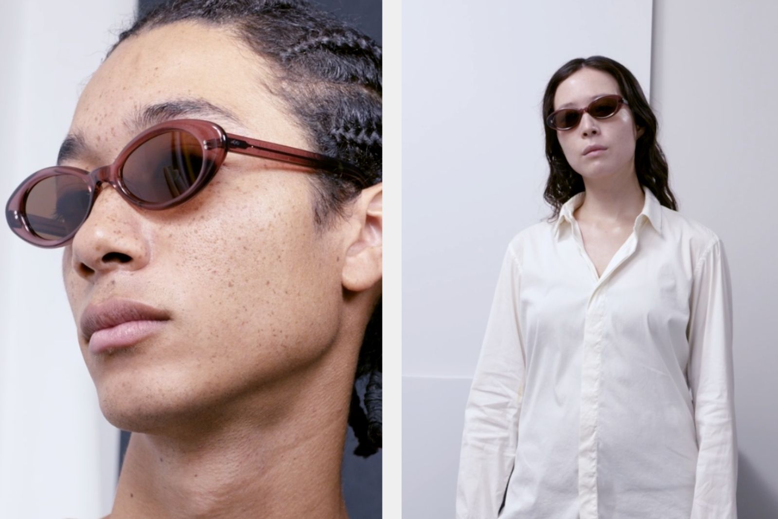 Akila Daisy - Plum Brown Sunglasses