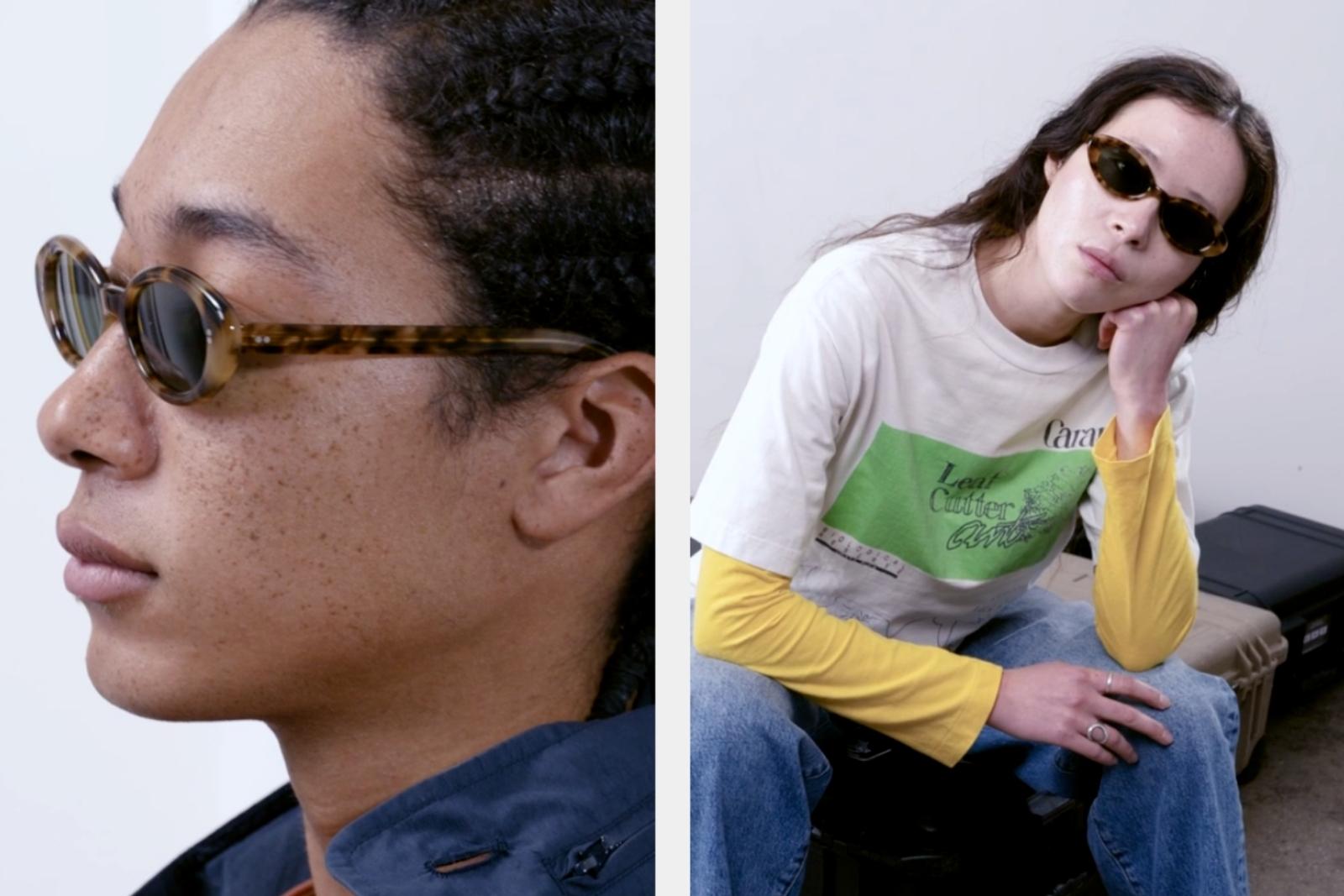 Akila Daisy - Tortoise Green Sunglasses