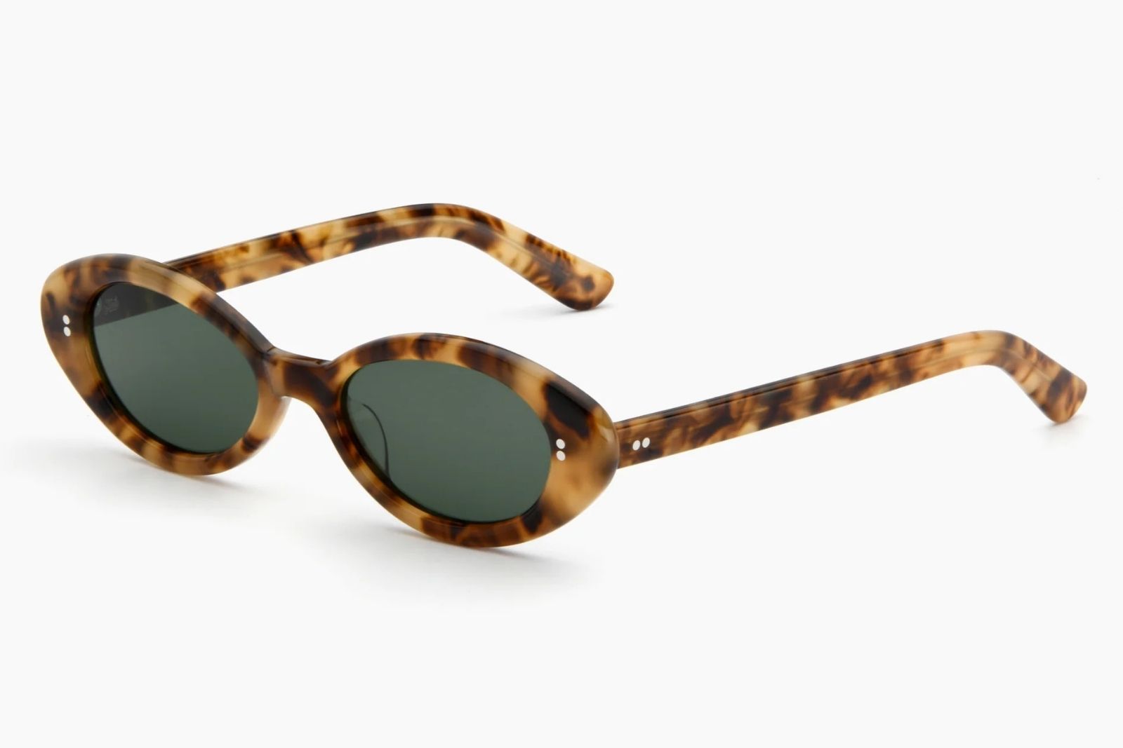 Akila Daisy - Tortoise Green Sunglasses